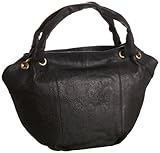  ESSENCE Damen Biste Embossed Large Tote Bag, schwarz