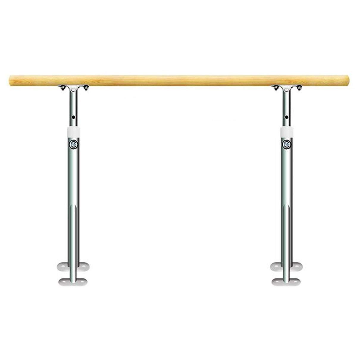Double Ballet Barre Bar, 5FT Adjustable Dancing Bar for Adults Or Girls, Fitness Equipment for Training Dance, Sports