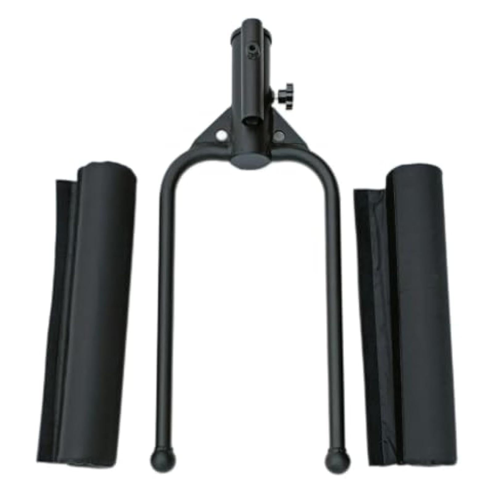 RSBFER Uchwyt Landmine, uchwyty na ramię z piankową wyściółką, sprzęt do treningu siłowego pasuje do sztangi olimpijskiej 1 i 5.1 cm do przysiadu, wyciskania ramion