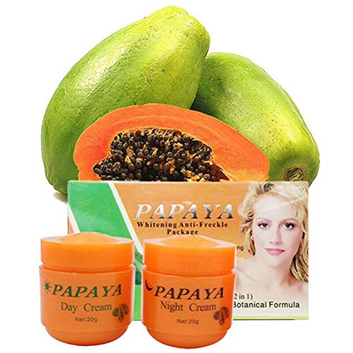 Gonetre Crema blanqueadora blanqueadora para la piel, crema de día y crema de noche contra pecas de verano Cover