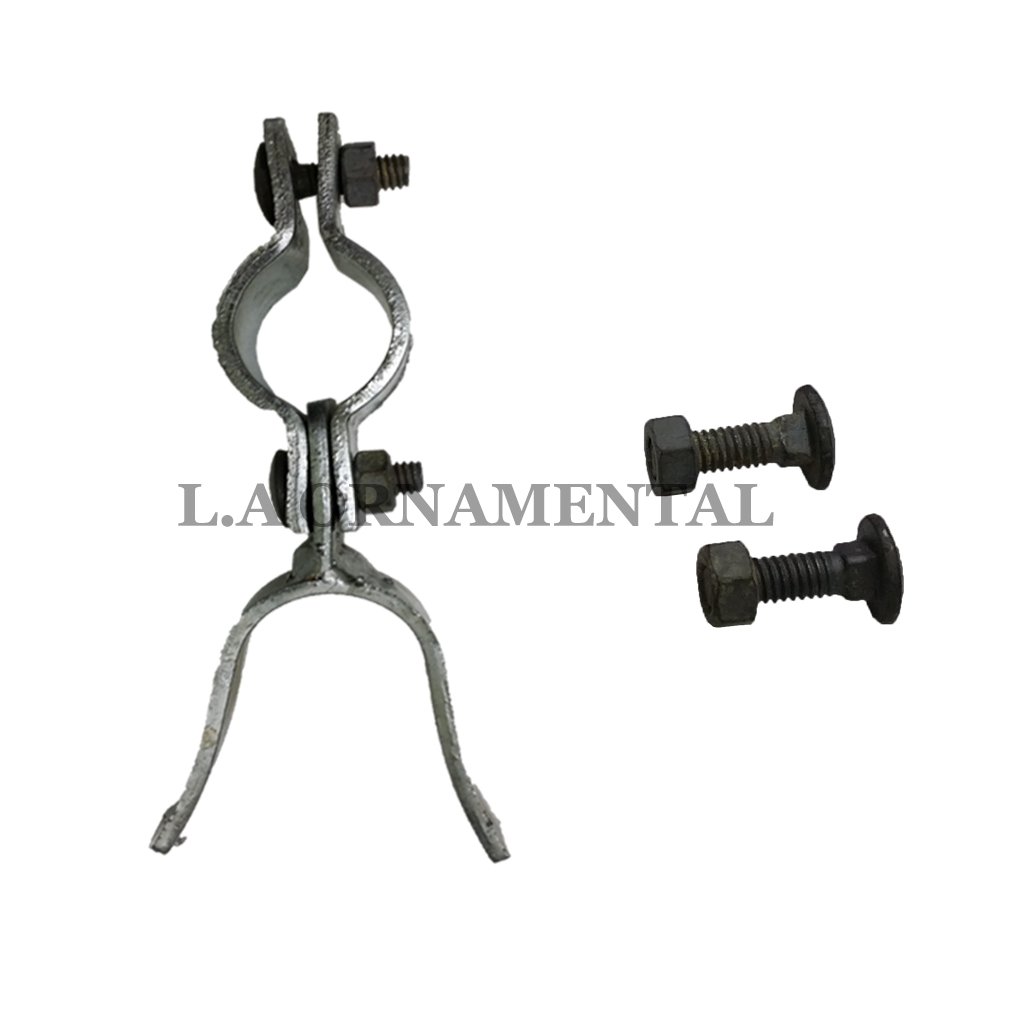 Amazon.com: Weldon Chainlink Driveway Gate Hardware Double Door Hinge Kit  Drop Bar Complete Kit - Galvanized Finish - Metal Material - Contemporary,  Industrial Style : Tools & Home Improvement