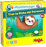 El perezoso se pasa el día comiendo y descansando, aunque a ratos también le gusta jugar con sus amigos y amigas. Descubre sus lugares favoritos y sus comidas preferidas, y ayúdalo a alcanzar los sitios correspondientes en cada momento.