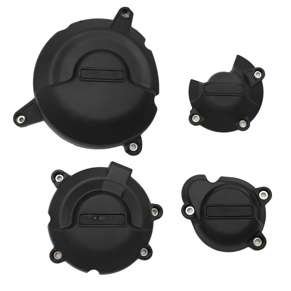 Cubierta motor estator GSX-S1000 F protección para rutas de fin de semana 2