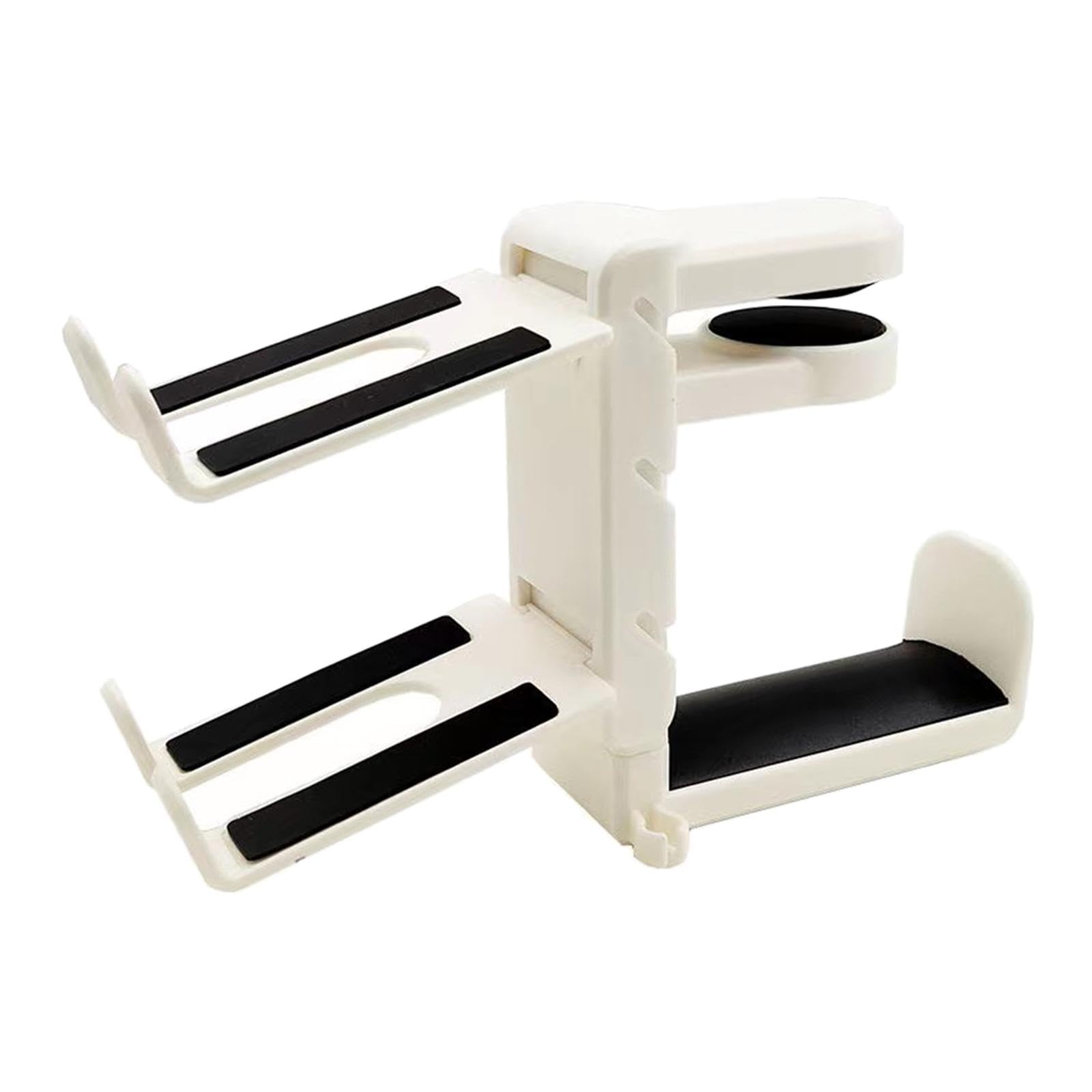 BNF®Headphone Stand Universal Under Desk Space Saving Display Rack Earphone Hook White|Consumer Electronics | Portable Audio & Headphones | Headphone Parts & Accessories|1 Headphone Stand-image-3