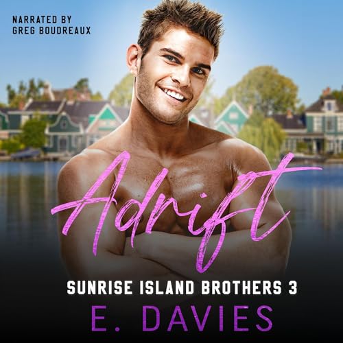Audiobook: Adrift by E. Davies episode artwork