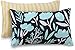 Indus Textiles - Coppia di federe extra per cuscini, motivo botanico