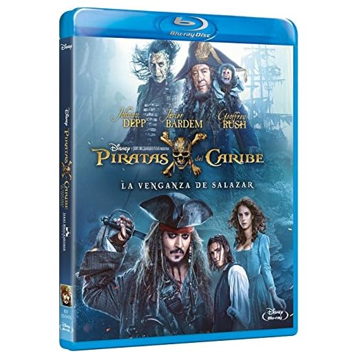 Piratas Del Caribe: La Venganza De Salazar