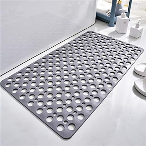 Badewannenmatte rutschfeste 88×40 cm,Duschwanneneinlage,Badematte mit Saugnapf,Duschmatte badewanneneinlage,Duscheinlage TPE Badteppiche Bathtub mat Non-Slip Cover