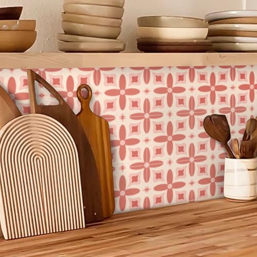 20 Stück Marokkanische Fliesenaufkleber 15x15 cm Vintage Selbstklebende Fliesen Aufkleber für Bad und Küche, Abziehen und Aufkleben DIY-Spritzschutz für die Küche,Aufklebender Vinyl-Wanddekor 20 Stück Marokkanische Fliesenaufkleber 15x15 cm Vintage Selbstklebende Fliesen Aufkleber für Bad und Küche, Abziehen und Aufkleben DIY-Spritzschutz für die Küche,Aufklebender Vinyl-Wanddekor