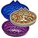 Slow Feeder Cat Bowl - Veterinarian Designed - Enrichment and Activity for Cats - Large Size - Bamboo Cat Puzzle Feeder
