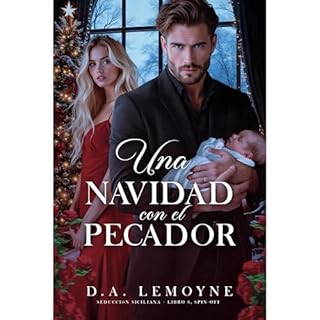 Una navidad con el Pecador Audiolibro Por D. A. Lemoyne arte de portada
