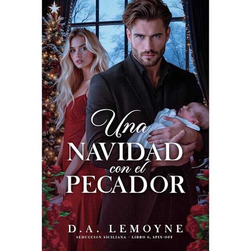 Una navidad con el Pecador Audiolibro Por D. A. Lemoyne arte de portada