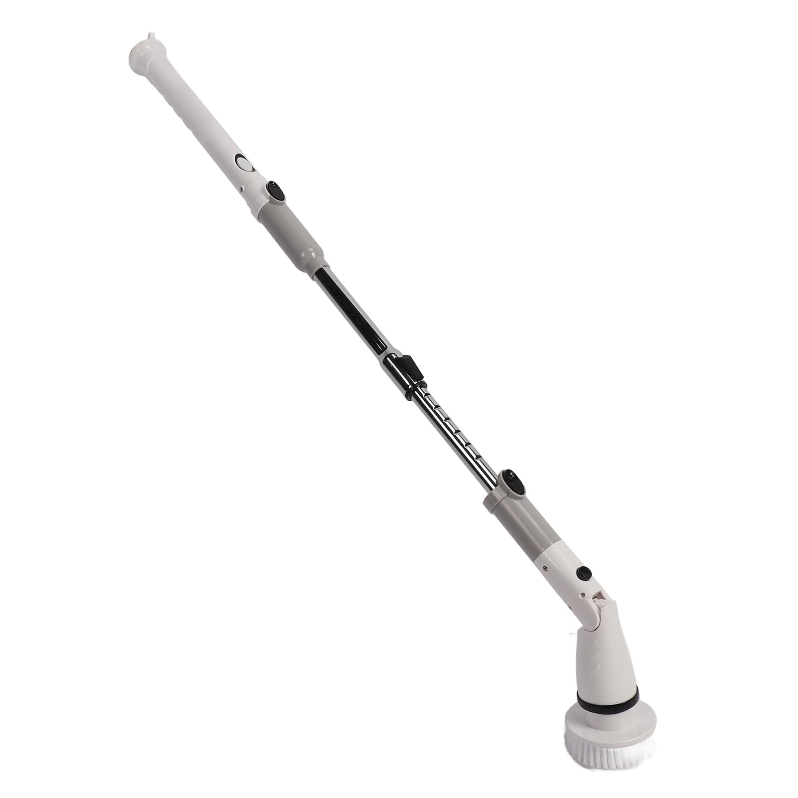 Ripasso per la Pulizia Elettrica, Scrubber Elettrico Estesibile Impermeabile 100-240 V 320 Giri/Min Lungo Manico per la Casa (Spina europea)