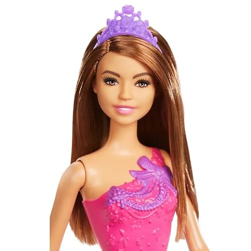 Boneca Barbie Fan Princesa Básica Loira - DMM06 - Mattel
