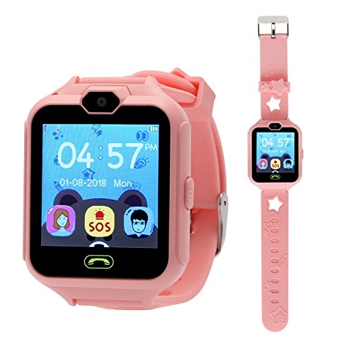 hangang Smartwatch Montre Smartwatch Kids téléphone smart Game montres pour enfants, Kid jeux vidéo Touch Screen Cool Toys Regarde Les cadeaux pour filles garçons