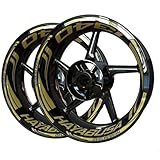 Nos autocollants moto sont spécialement conçus pour les amateurs de moto et donnent à votre moto un look cool et individuel.