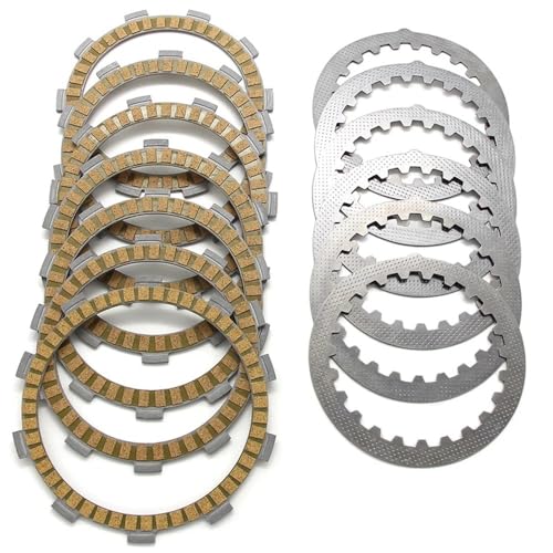 Kit disque de friction embrayage moto anti-patinage DT125E