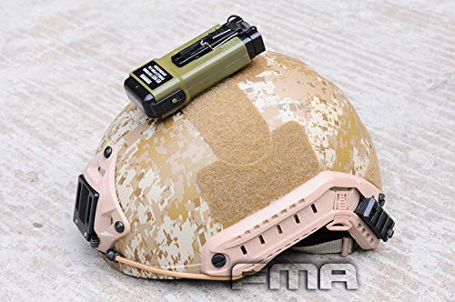 FMA Tactical Airsoft MS2000 Strobe Helmet Light Distress Marker Funzionale Strobe Security Rescue Light TB702