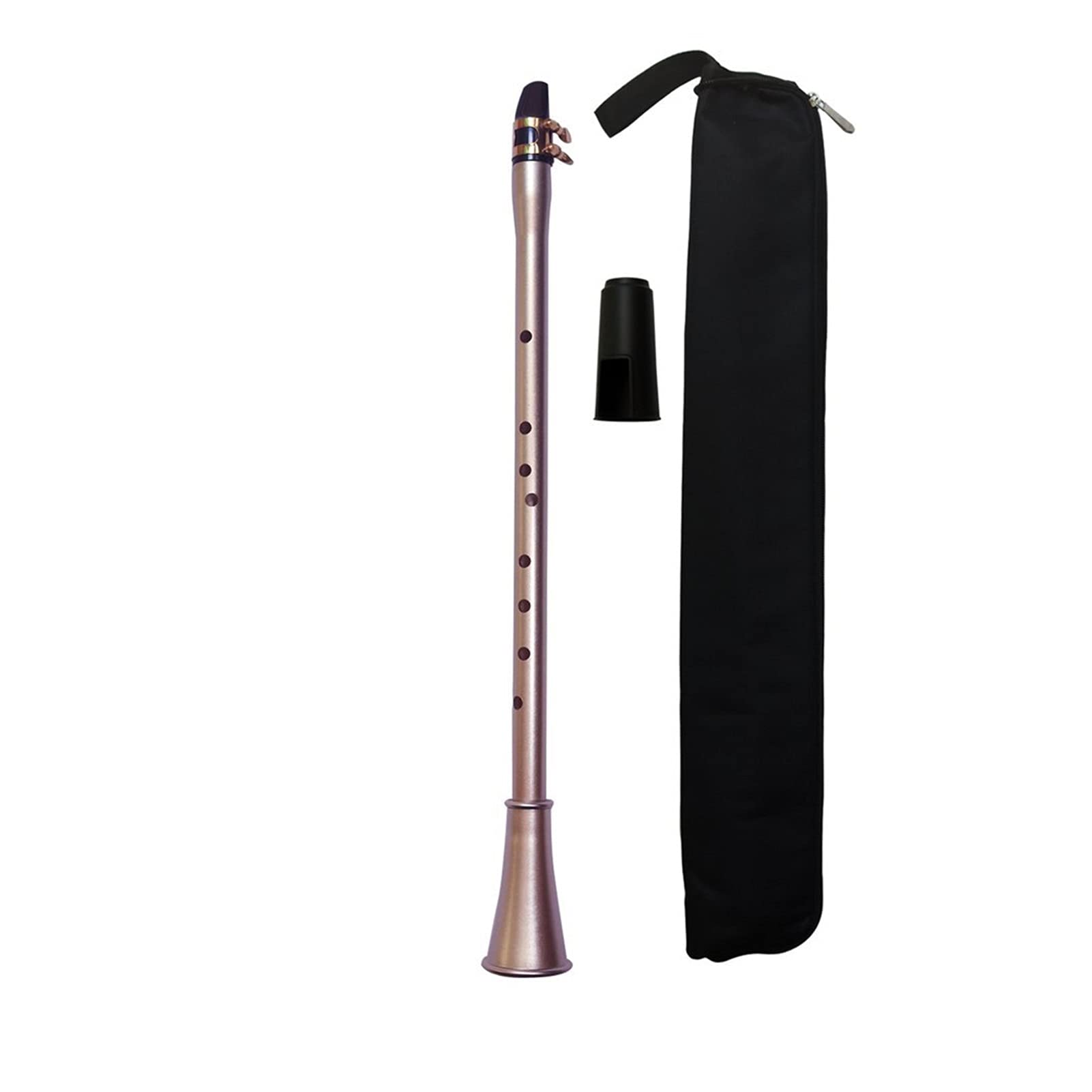 Sassofono Tascabile ABS Sax Mini Sassofono Portatile Piccolo Sassofono con Borsa per Il Trasporto Strumento A Fiato Sassofono (Color : BB Key)