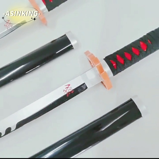 Amazon.co.jp: ASINKING 鬼滅の刃 日輪刀 ヒノカミ神楽 鬼殺隊