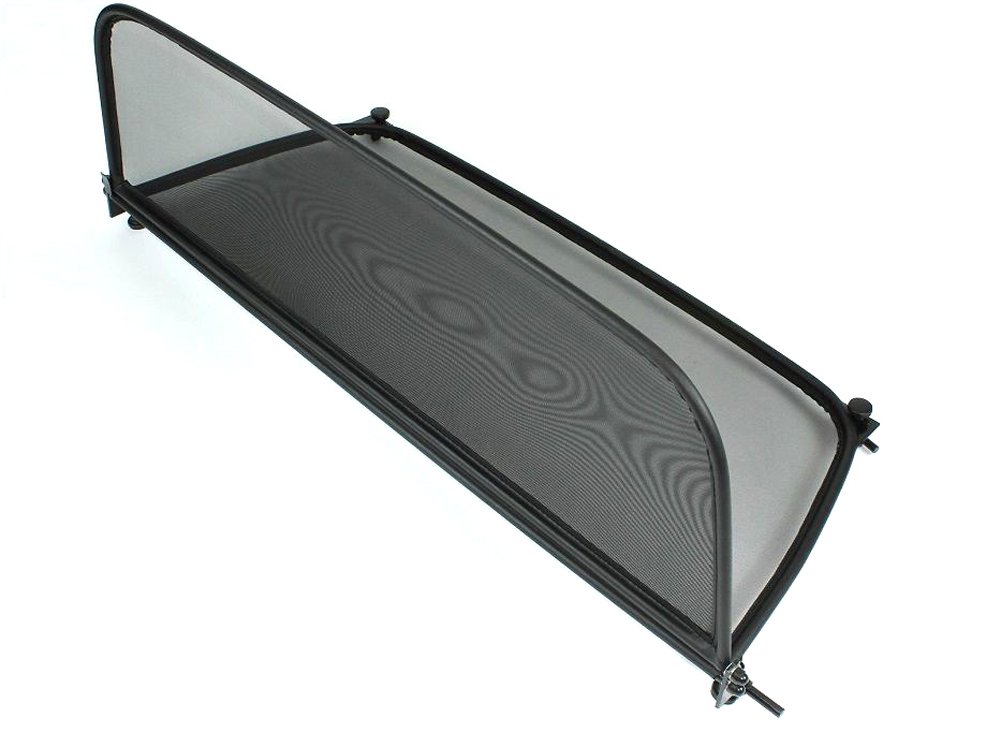 Déflecteur de Vent Pliable Avec Fermeture Rapide Pour Volkswagen Golf 6 Cabriolet 2011-2016 Noir