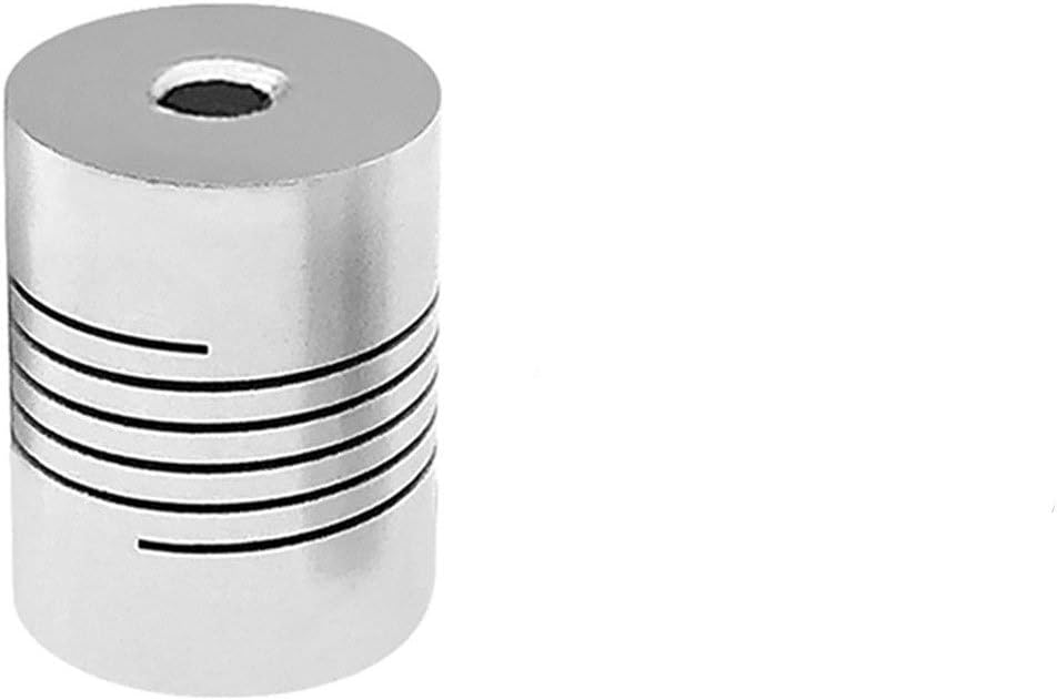 YINGJUN Coupler D19L25 for CNC Motor Jaw Shaft Coupler 5mm to 8mm Flexible Coupling 3/4/5/6/6.35/8/10mm (Inner Diameter : 3x4)
