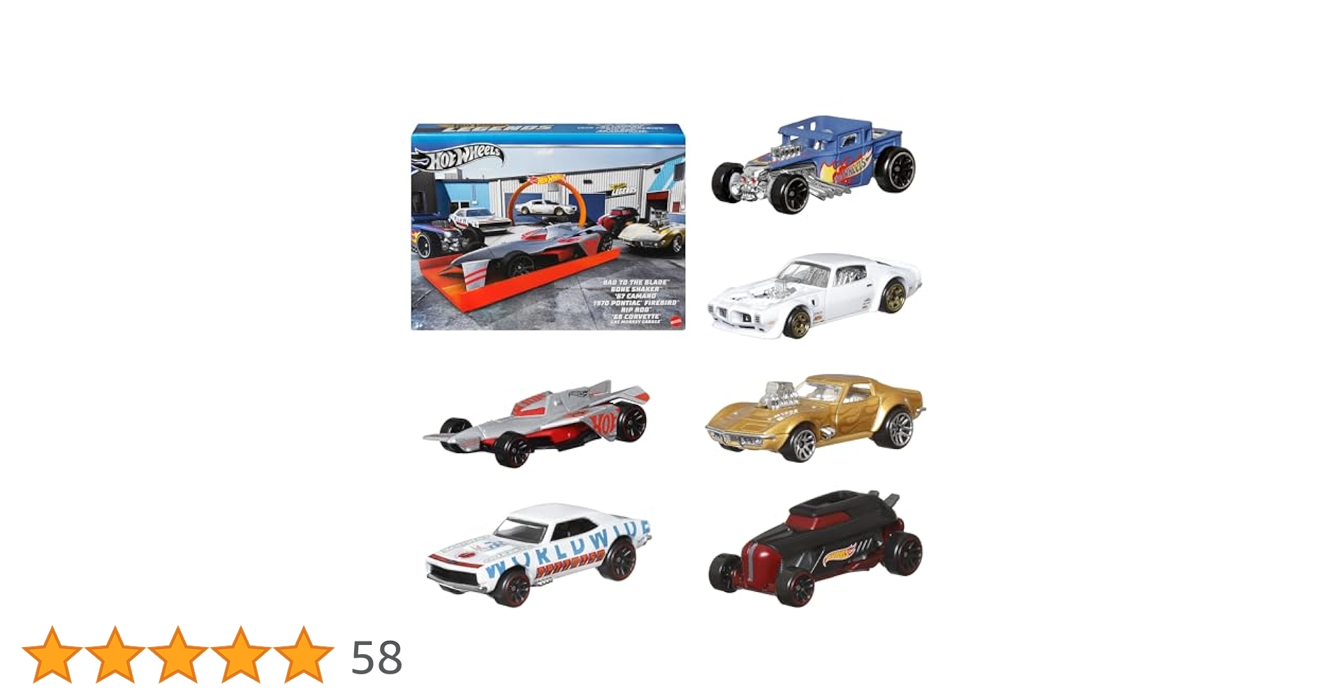 ホットウィール リミテッドエディション（全6種） 予約 2025年9月20日発売 JDR19-9866 ホットウィール ワイルド