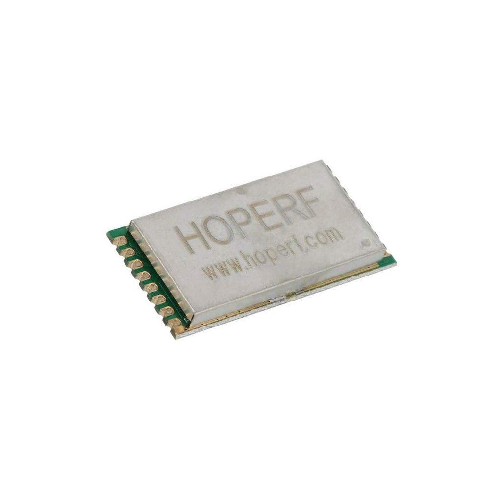RFM98PW-169S2 Modul: transceiver RF FSK,GFSK,GMSK,LoRa,MSK,OOK 169MHz 27dBm HOPE