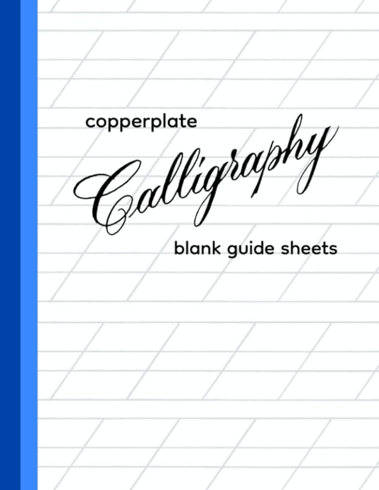 copperplate-calligraphy-blank-guide-sheets-di-piazza-l-9798790828928-amazon-com-books for Copperplate Calligraphy Practice Sheets Printable Free Copperplate Calligraphy: Blank Guide Sheets: Di Piazza, L.: 9798790828928: Amazon.com: Books for Copperplate Calligraphy Practice Sheets Printable Free