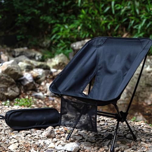 Chaise pliante légère avec assise ergonomique pour le camping - 3