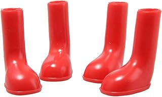 PetPhindU Dog Balloon Shoes Soft Sole Paw Protector, Waterproof Booties Elastic Boots Reflective Durable Boots Shoes for Small Dogs