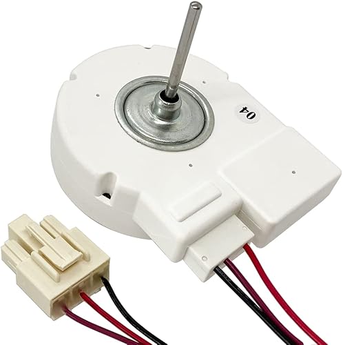 Piezas de repuesto del motor del ventilador del evaporador del refrigerador de 12 V 4 W para Midea/Vissani Frigidaire Freezer/Magick Chef