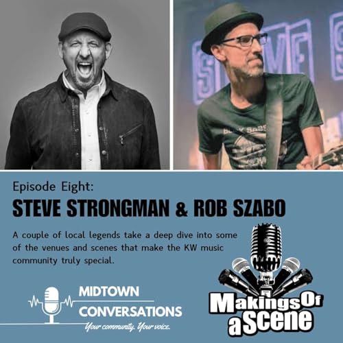 『Steve Strongman and Rob Szabo - EXTENDED CUT』のカバーアート