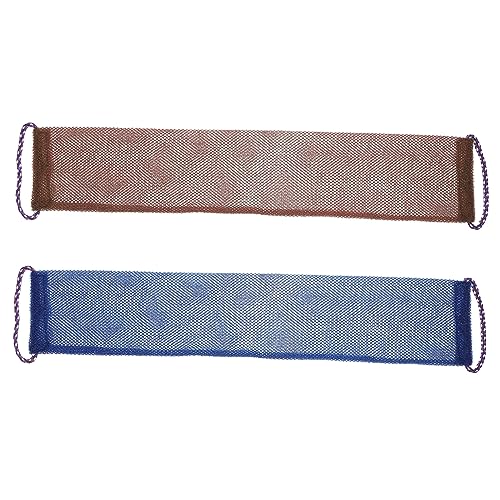 Toalla de baño espumosa y exfoliante para limpieza profunda del cuerpo, pack de 4 piezas