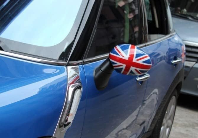 Door Wing Mirror Cover Cap Replacement for Mini Cooper R56 R55 R57 R58 R60 R61 Car Side Mirror Housing Frame Wing Mirror Cover C