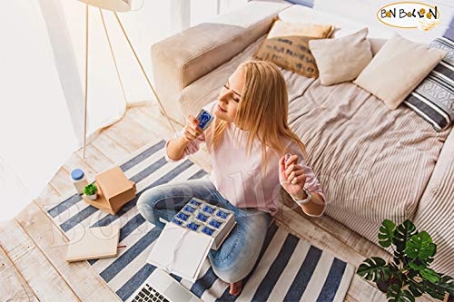 Bonballoon 1Pcs Islamic Fragrance Perfume Jamid Natural Organic Musk Amber Solid Alcohol Free Arabian Arab Cube Halal #TOP2