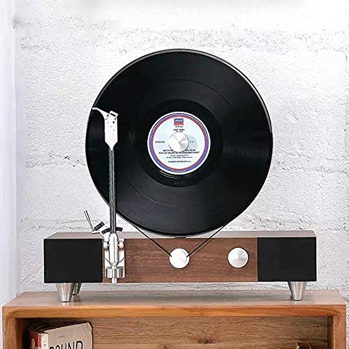 YAMMY Tourne-disques, boîte à Musique Platine à entraînement par Courroie avec Haut-Parleur stéréo intégré, Connexion… - Les Beatles, Paul McCartney, John Lennon, RIngo Starr, George Harrison YAMMY Tourne-disques, boîte à Musique Platine à entraînement par Courroie avec Haut-Parleur stéréo intégré, Connexion… – Image 4