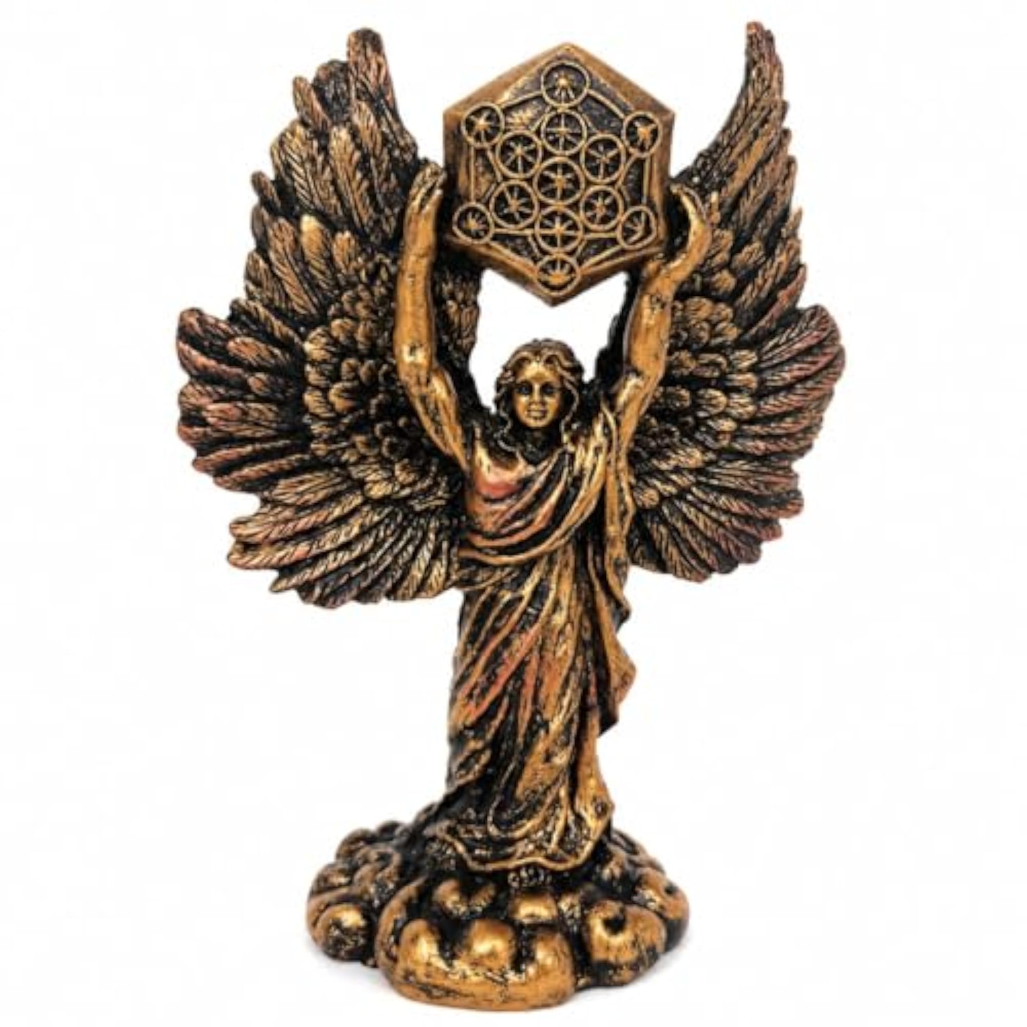 Archangel Metatron Statue 6 Inch Polyresin