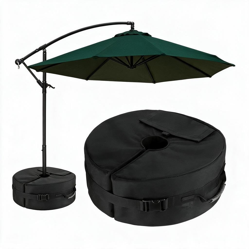 Parasol Base Weights Bag, Garden Umbrella Base Waterbags Weighted Based