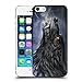 Head Case Designs sous Licence Officielle Exileden Loup-Garou Canine Coque Dure pour l'arrière Compatible avec Apple iPhone 5 / iPhone 5s / iPhone SE 2016
