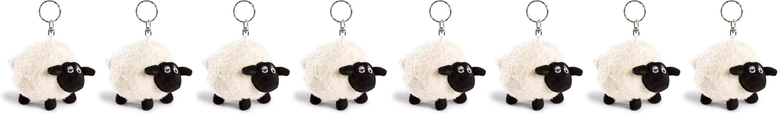 Nici Shaun the Sheep Shirley 47863 Plush Keyring