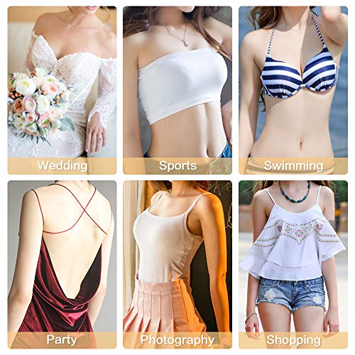 Nipple Breast Covers, Breast Pasties Adhesive Bra Disposable4