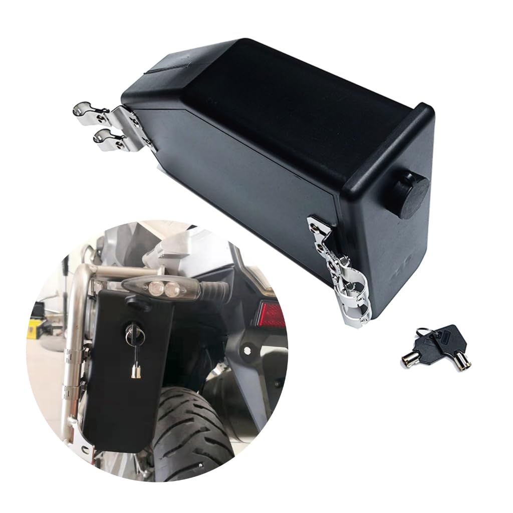 Boîte à outils pour moto R1200GS Adventure R1250GS ADV TRK502 côté gauche Boîte de rangement Pièce de rechange