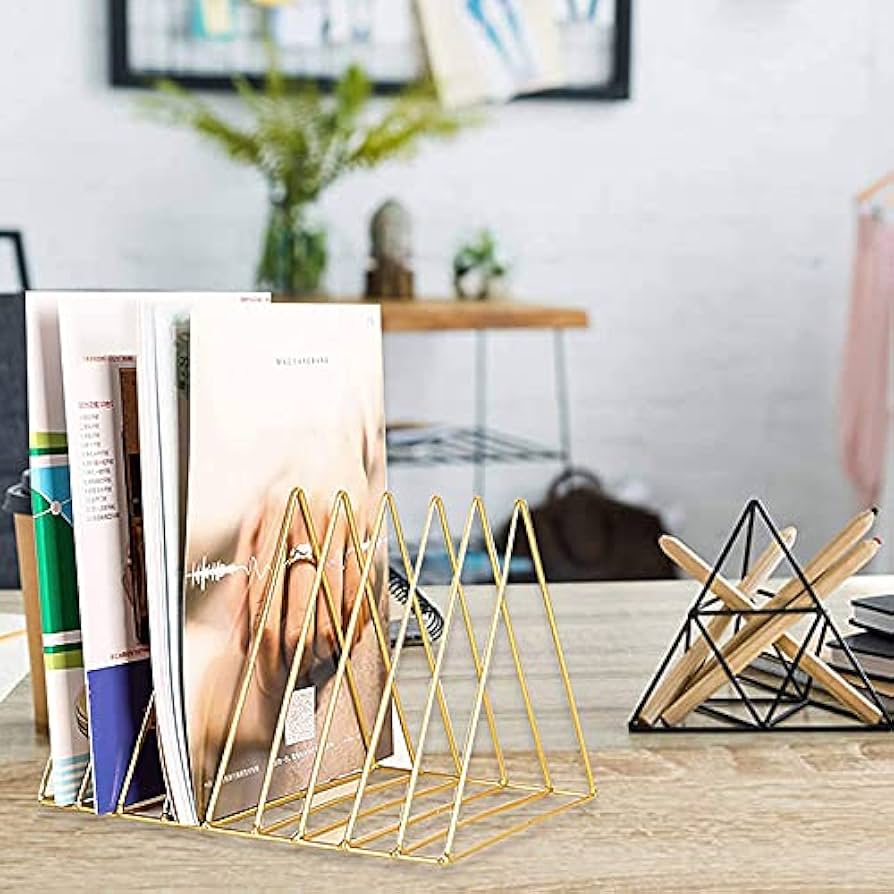 Amazon.co.jp: yarui ブックエンド 鉄製の本棚 本立て ブック