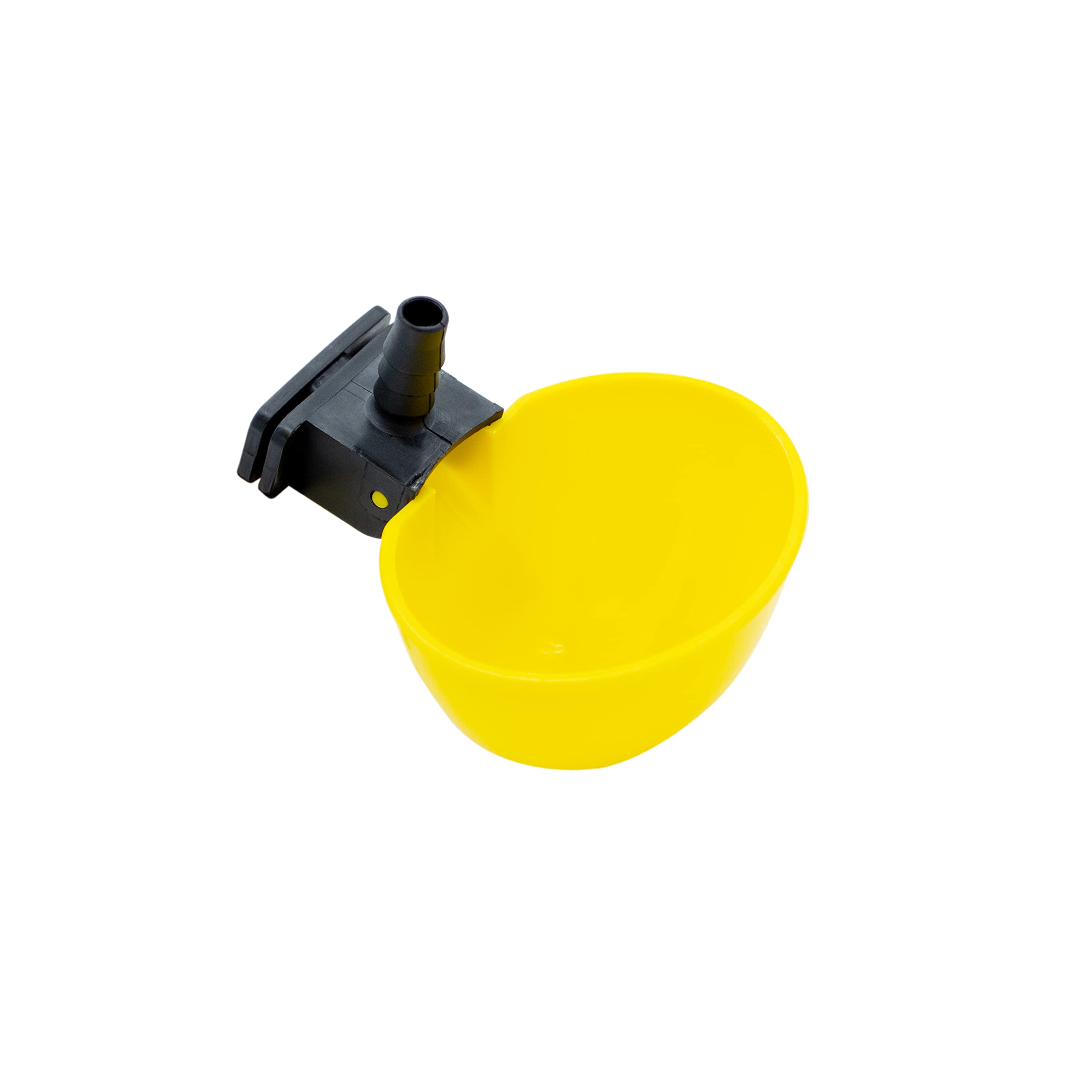 Kit Bebedero Automático para Aves de Corral (20L) - para Gallinas, Faisanes, Palomas - Depósito + Tubo + Llave con Filtro + Bebedero basculante Grande con Soporte