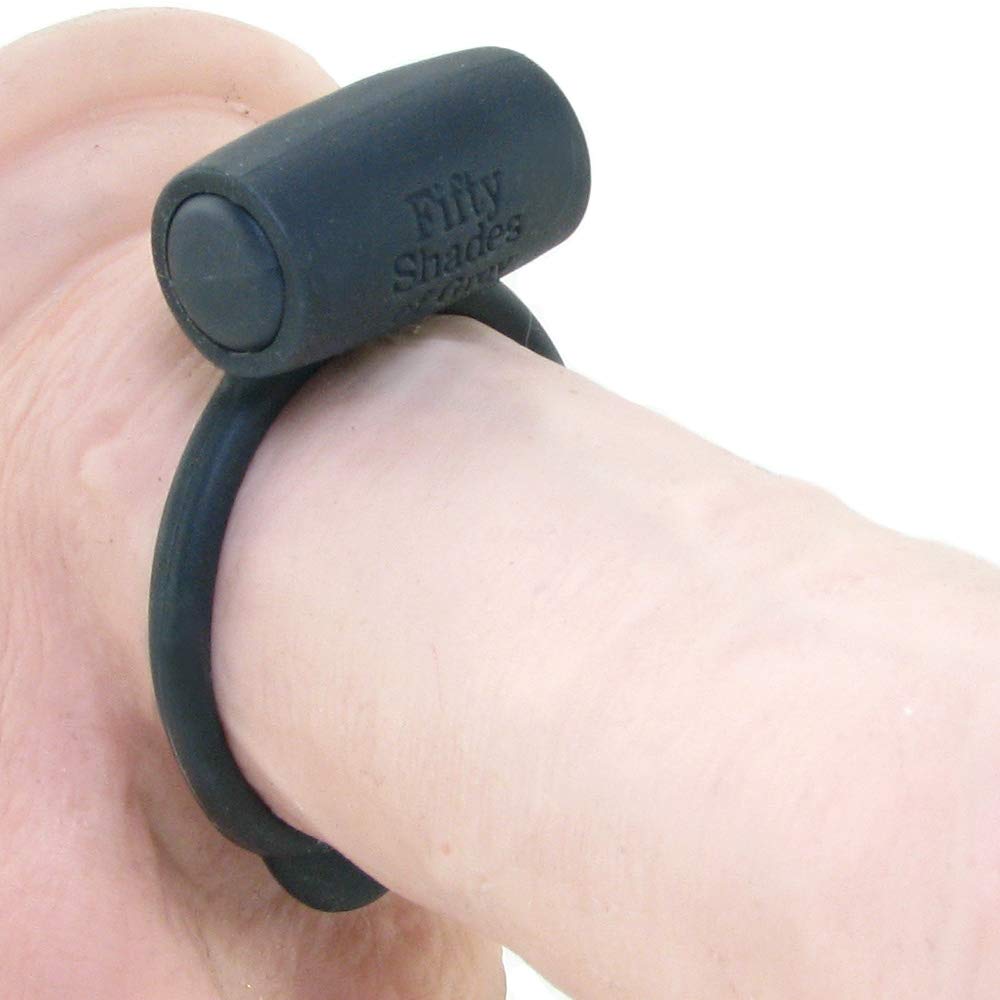 Fifty Shades of Grey Yours and Mine Vibrating Love Ring : Amazon.co.uk: Health & Personal Care Fifty Shades of Grey Yours and Mine Vibrating Love Ring : Amazon.co.uk: Health & Personal Care