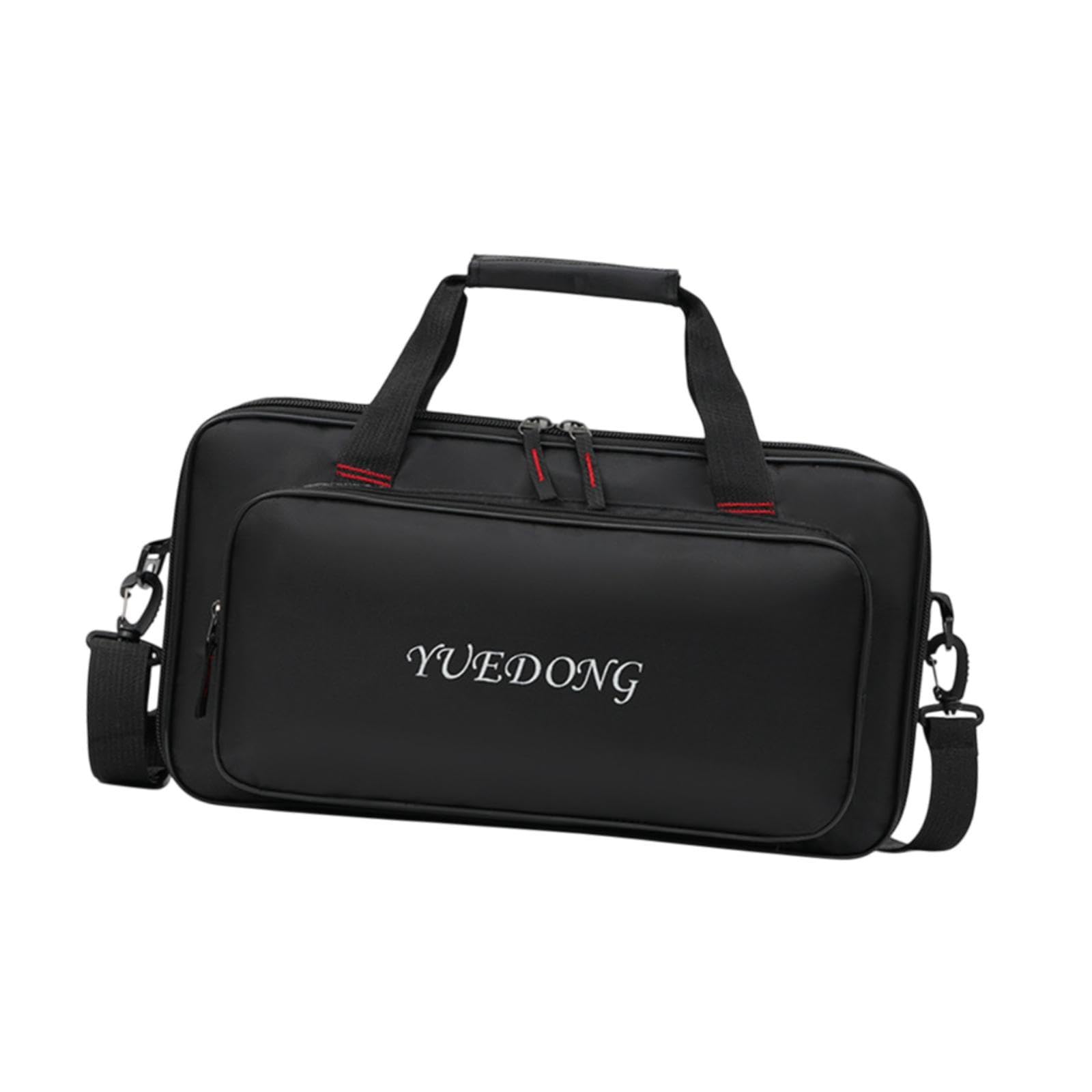 Harilla Tasche für Gitarren-Multieffektpedale, Pedalboard-Reißverschlusstasche, professionelles Etui für Gitarren-Pedalboards für die