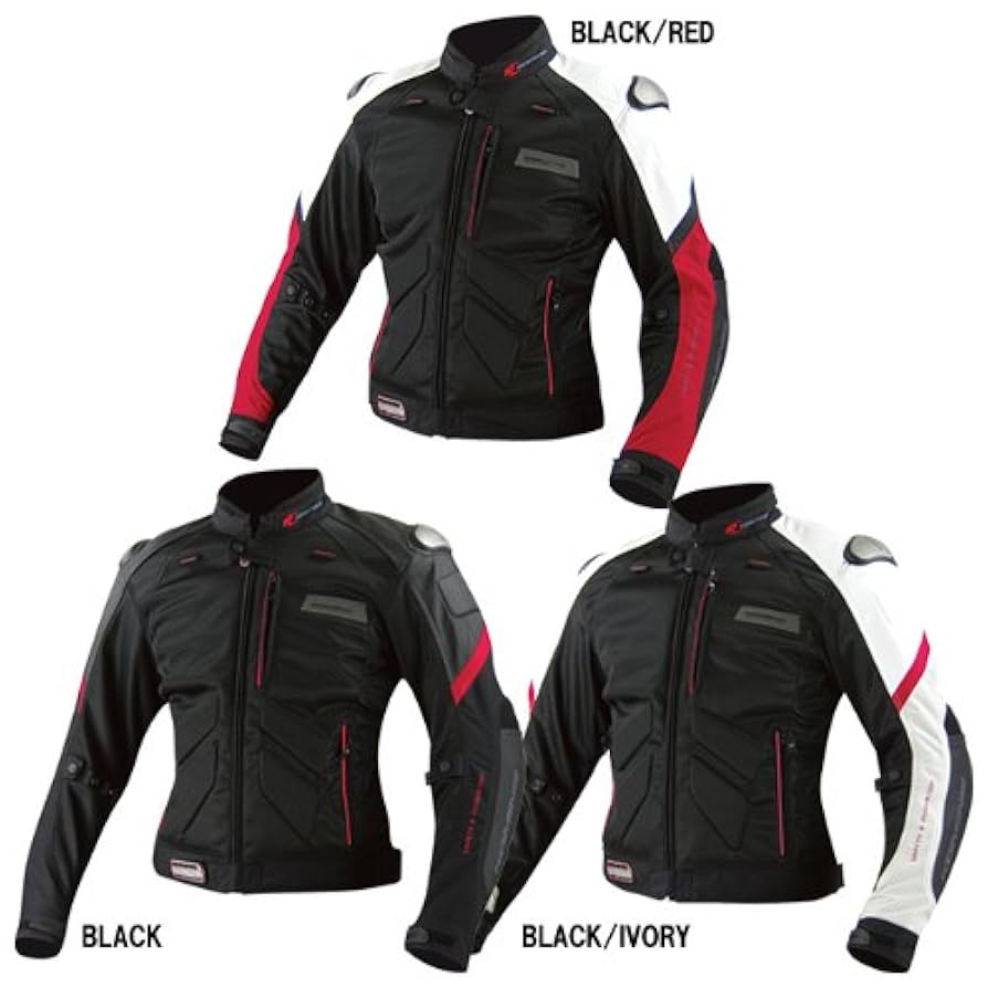 KOMINE ブラックジャケット Lサイズ CE認証フルメッシュタイプ Amazon | KOMINE(コミネ) 07-036 JK-036 チタニウムレザー