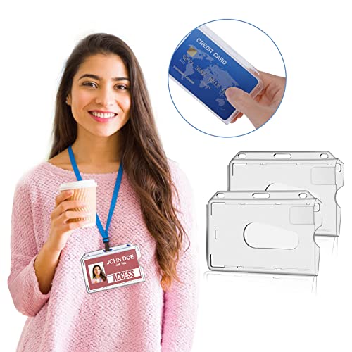 Cobee Porta Badge per Carta d'identità, Porta