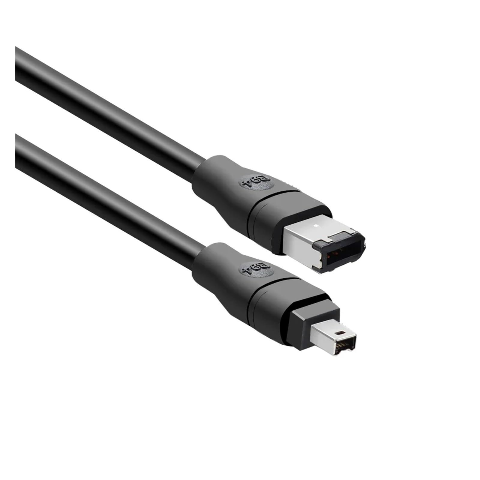 Câble de données IEEE1394 6 vers 9P FireWire 800 à 400 A A Double blindage anti-interférences 2 m Périphérique d'ordinateur (3 m, 9 broches à 9 broches)